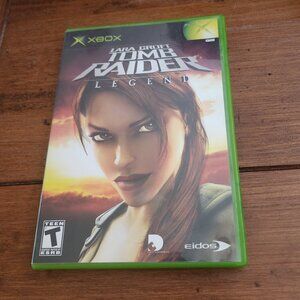 Tomb Raider Legend Microsoft Original Xbox